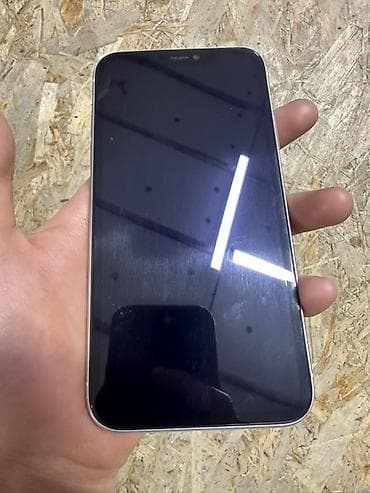 Техника и электроника: IPhone 11, Б/у, 64 ГБ, Белый, Зарядное устройство, 86 % — 1