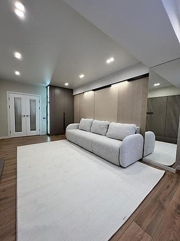 Батирлер: 2 бөлмө, 65 м², Элитка, 5 кабат, Дизайнердик ремонт — 1