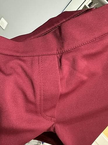 кожанная юбка: Топ, Трикотаж, Открытая спина, M — 4