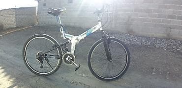 чехол для ракетки: Горный велосипед, Алюминий — 2