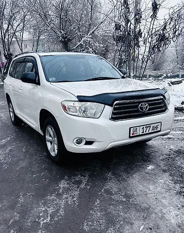 Toyota: Toyota Highlander: 2009 г., 3.5 л, Автомат, Бензин, Кроссовер — 2