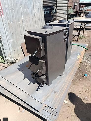 Инструменттер: Твердотопливная печь-кухонная плита/котёл длительного горения — 9