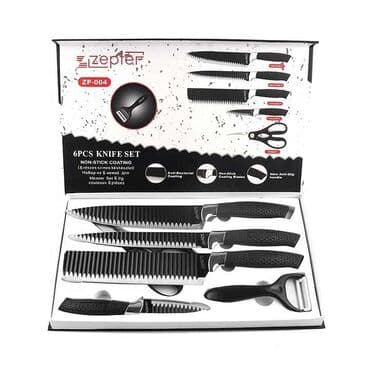 купить набор кухонных ножей: Стильный набор ножей Zepter - нужный и весьма практичный подарок — 2