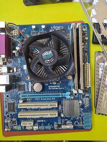 i5 2500k: Материнская плата, Gigabyte, LGA1155, Для ПК — 1