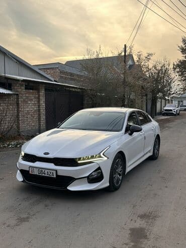 Kia K5: 2019 г., 2 л, Автомат, Газ, Седан