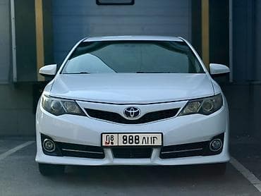 Toyota Camry: 2012 г., 2.5 л, Автомат, Бензин, Седан — 1
