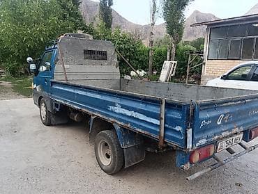 raf simons: Hyundai Porter: 1998 г., 2.5 л, Механика, Дизель, Пикап — 8