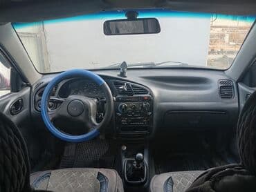 Daewoo Lanos: 1997 г., 1.5 л, Механика, Бензин, Седан