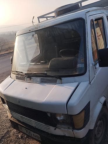 передний бампер опель вектра б: Грузовик, Mercedes-Benz, Дубль, 3 т, Б/у — 4