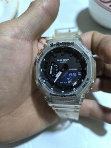 телефонные часы для детей: Спортивные часы часы, Casio (G-Shock), Таймер и секундомер, Водонепроницаемые, Унисекс — 2