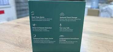 Техника и электроника: Wi‑Fi Solar Security Camera — беспроводная поворотная камера — 2