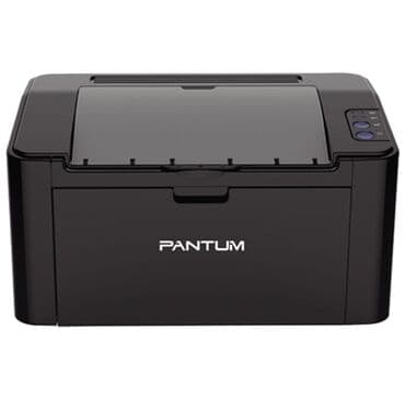 принтера: Принтер Pantum P2500W black (1200х1200 dpi, ч/б, 22 стр/мин, USB) WiFi — 1