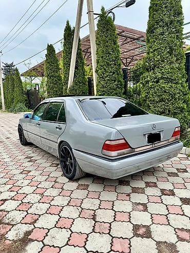 задние фары мерс 124: Mercedes-Benz S-Class: 1996 г., 5 л, Автомат, Бензин, Седан — 4