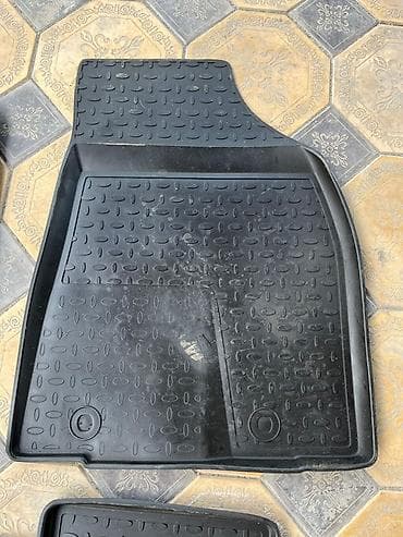 диски камрики: Резиновые Полики Для салона Lexus, цвет - Черный, Самовывоз, Бесплатная доставка, Платная доставка — 4