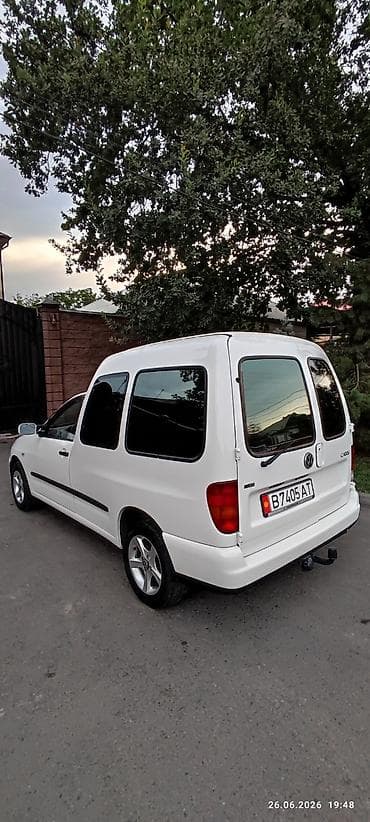от8т с: Volkswagen Caddy: 2002 г., 1.9 л, Механика, Дизель, Фургон — 4