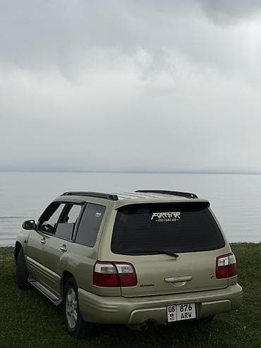 рассмотрим варианты: Subaru Forester: 2000 г., 2.5 л, Автомат, Бензин, Универсал — 4