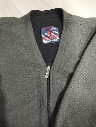 Футболки: Набор одежды 1) Джинсы Dime, темно‑серые - маленький карман с жёлтым — 5