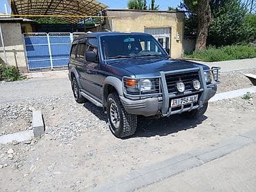 доп помпа: Mitsubishi Pajero: 1993 г., 2.5 л, Механика, Дизель, Внедорожник — 3