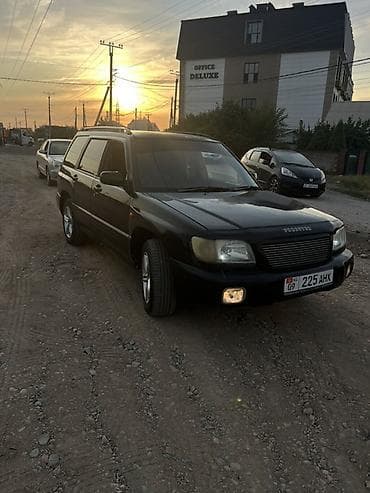 форестер 2005: Subaru Forester: 2000 г., 2 л, Автомат, Газ, Универсал — 1