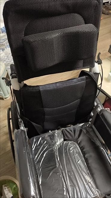 Корректоры осанки: Инвалидная коляска с высокой спинкой и подголовником - Тип: ручная — 3