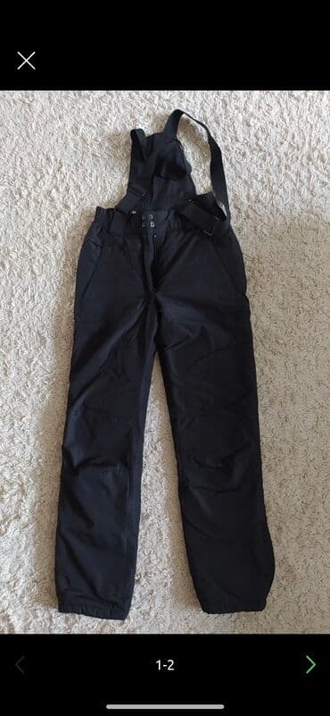 двойка брюки и кофта: Брюки Б/у, S — 2