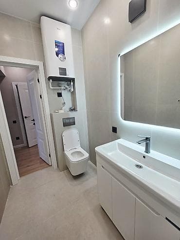 единственный владелец: 1 комната, 51 м², Таш-Рабат ТРЦ Элитка, 15 этаж, Евроремонт — 10
