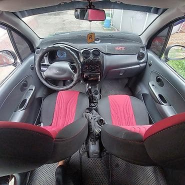 даево матиз 1: Daewoo Matiz: 2007 г., 0.8 л, Кол менен иштөөчү, Бензин, Хетчбек — 1