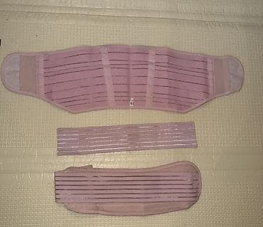 Поясные бандажи / корсеты для талии и поясницы — комплект. Что это: -