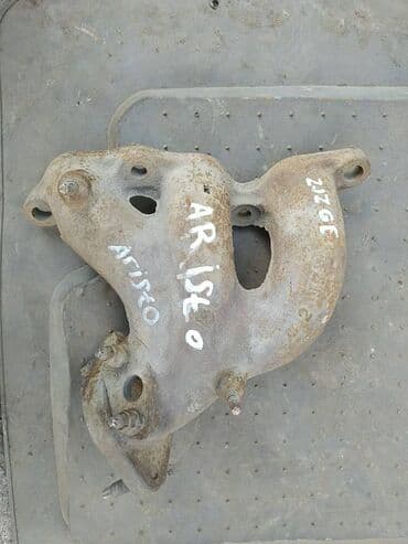 купить двигатель 2jz с коробкой: Toyota Aristo Коллектор двигателя, Тойота Аристо выпускной коллектор — 1