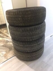 шины б у из европы оптом: Срочно!!! Комплект зимних шин 4 штук. - Размер: 215/60 R16. - Индекс — 6