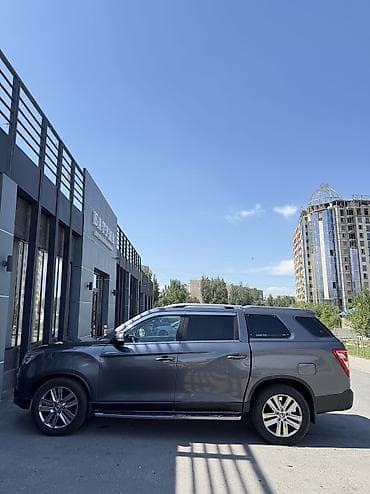 Ssangyong Rexton Sports: 2020 г., 2.2 л, Автомат, Дизель, Внедорожник — 6