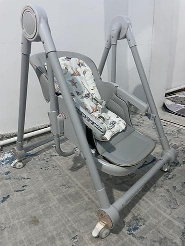 стульчик для кормления chicco polly magic: Детский стул‑шезлонг 2‑в‑1 (кормление и укачивание) - — 2