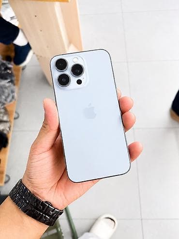 IPhone 13 Pro, Б/у, 256 ГБ, Белый, Защитное стекло, Чехол, 77 % at lalafo.kg IPhone 13 Pro, Б/у, 256 ГБ, Белый, Защитное стекло, Чехол, 77 %