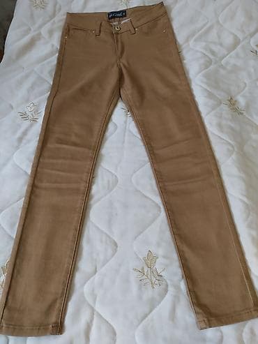 sela одежда: Джинсы, Прямые, Средняя талия, S — 7