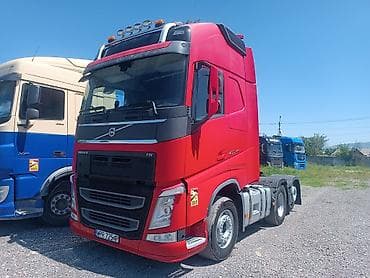 Транспорт: Сүйрөгүч, Volvo, 2014 г., Прицепсиз — 4