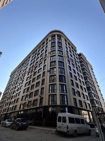 купить квартиру в джале бишкек: 2 комнаты, 55 м², Элитка, 2 этаж, Евроремонт — 1