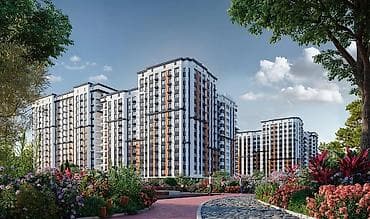 пасуточная квартира: 1 комната, 46 м², Элитка, 8 этаж, Готовая ПСО (под самоотделку) — 3