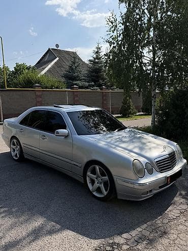 erec m8: Mercedes-Benz E-Class: 2000 г., 4.3 л, Автомат, Бензин, Седан — 2
