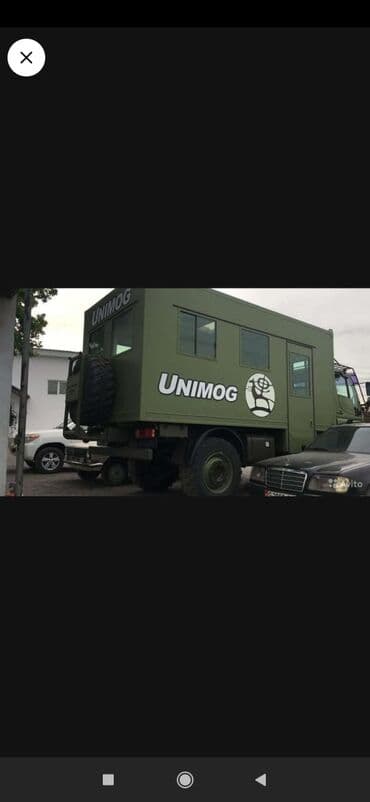 дом на колесах цены: Жүк ташуучу унаа, Mercedes-Benz, Стандарт, 7 т — 3