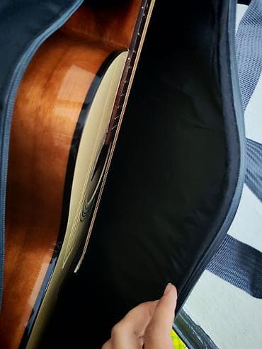 гитара чехол: Чехол для акустической гитары Практичный и лёгкий чехол для — 3