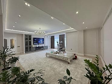 vip kant: 4 комнаты, 150 м², Элитка, 4 этаж, Дизайнерский ремонт — 2