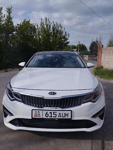 авто киа: Kia K5: 2019 г., 2 л, Автомат, Бензин, Седан — 6