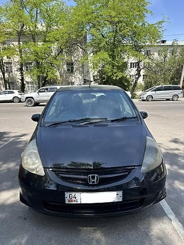 honda fit2: Honda Fit: 2003 г., 1.3 л, Вариатор, Бензин, Хэтчбэк — 1