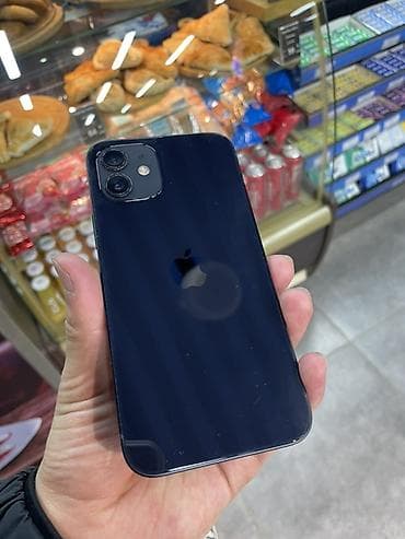 redmi 13a: IPhone 12, Б/у, 128 ГБ, Синий, 49 % — 1