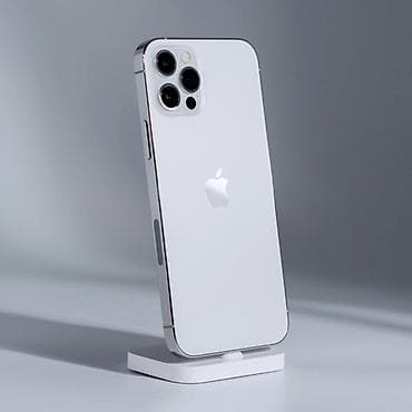 IPhone 12 Pro, Б/у, 128 ГБ, Белый, Зарядное устройство, 78 %