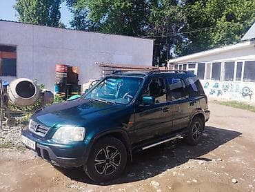 гибридные китайские кроссоверы: Honda CR-V: 1999 г., Кроссовер — 1