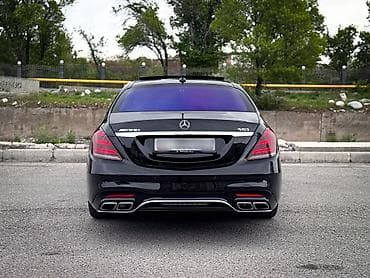 apollo solo: Mercedes-Benz S-class AMG: 2018 г., 4 л, Автомат, Бензин, Седан — 4