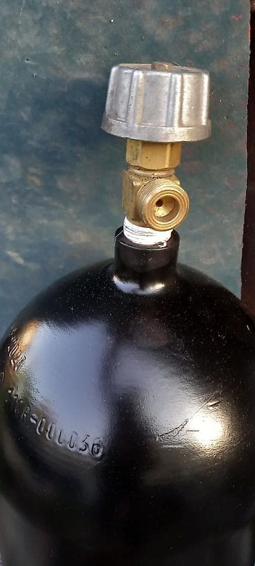кукуруза с качаном: Промышленный газовый баллон, Наполнение: Углекислый газ, Объем баллона: 25 л, Применение: Сварка и резка — 2