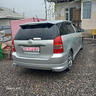 Toyota: Toyota WISH: 2023 г., Бензин, Минивэн — 3