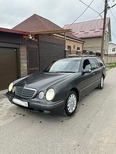 алтеза диски: Mercedes-Benz E-Class: 2000 г., 3.2 л, Автомат, Дизель, Универсал — 3